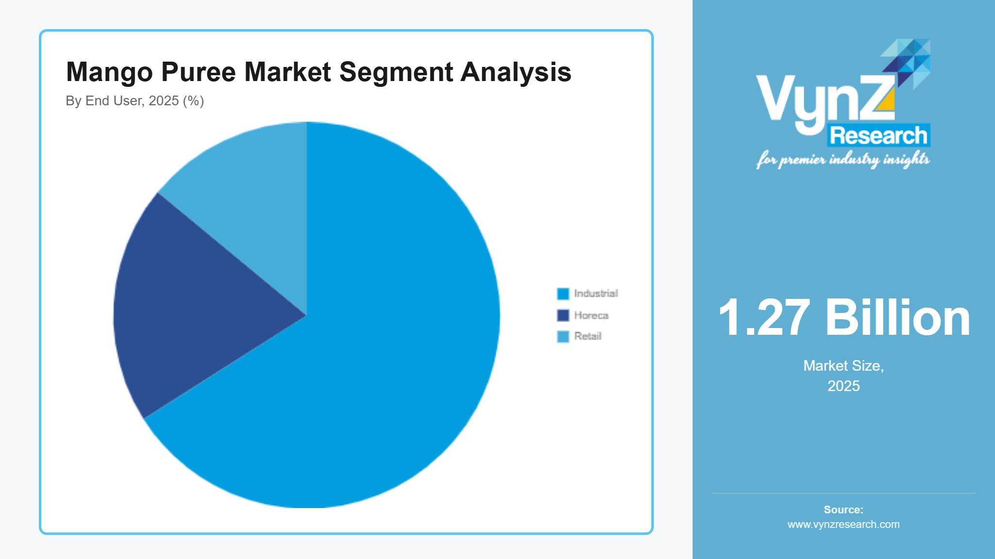Mango Puree Market Segment Analysis